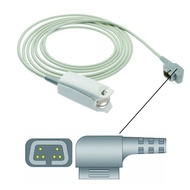 Compatible Criticare CSI 6 Pin, SPO2 Sensor Oxygen Saturation Probe, Convenient Practical Easy Opera