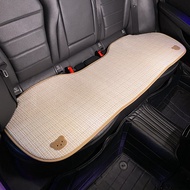 【BHQ FU】พร้อมส่ง เบาะรองนั่งรถยนต์ Butter Bear หมอนรองคอในรถ หมอนเอว