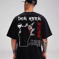 DON KBRN T-Shirt Singer Eladio Carrión For Men And Women Hip Hop Streetwear Short Sleeve DK3