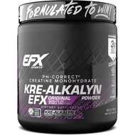EFX Sports Kre-Alkalyn EFX Powder | pH Correct Creatine Monohydrate Powder Supplement | Strength, Mu