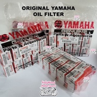 "READY STOCK" YAMAHA LC135 OIL FILTER 100% ORIGINAL LC135 V1-V6 FZ150 Y15ZR FZ150I LAGENDA 115 SRL11