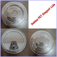 Dabba PET Elegant Dabba Lids Dome Lid / Flat Lid / Strawless Lid 50pcs/pack ❤ ✧