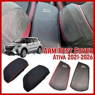 Ativa 2021-2026 Accessories Arm Rest Cover Aksesori Ativa Kereta Car Baru Interior Arm Rest Cover