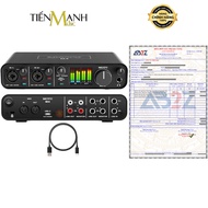 Soundcard MoTu M4 - Sound Card Audio Receiver and Livestream USB-C Audio Interface