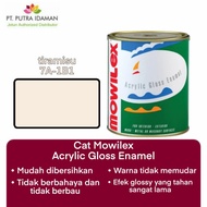 Cat Kayu Besi Mowilex Acrylic Gloss Enamel 20L 7A1B1 Tiramisu Tinting
