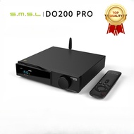 SMSL DO200 PRO HiFi Balanced Decoder 12x CS43131 DAC Chips Full MQA Decoding Hi-res Pre-amp Bluetoot