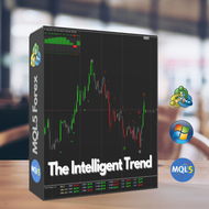 ระบบเทรด FOREX Indicators The Intelligent Trend V1.1 MT4 nodll Lifetime