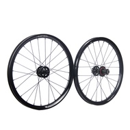 SILVEROCK TL-21 Tubeless Ready Alloy Wheels 20" 406 18in 355 Disc Brake  Pure Disc Brake Rim Fat Low