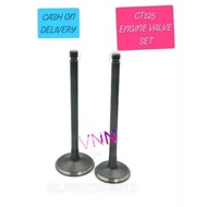 ENGINE VALVE BAJAJ CT-125 (intake &exhaust)