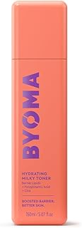 BYOMA Hydrating Milky Toner - Dewy, Ultra Hydrating Toner for Face - Soothes Skin, Locks in Moisture