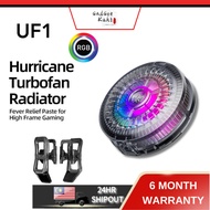 Mobile Phone Cooler Plextone UF1 Heat Sink Ice Cooling Radiator Cooling Fan Cooler Universal For PUB