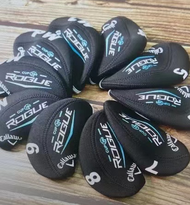 Callaway Golf Iron Set 10-piece Club Protective Cover Waterproof Canvas Golf Cover