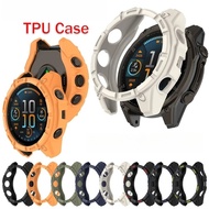 Soft Silicone TPU Hollow Case For Garmin Enduro 3 TPU Protective Case Half Cover Protective Bumper S