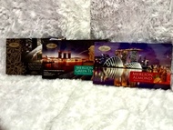 MERLION PACKAGING PANJANG RASA RANDOM/COKLAT IMPORT MERLION SINGAPORE ISI 11 PCS BENTUK MERLION/COKL