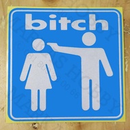 STIKER BITCH SKATEBOARDS