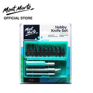 Mont Marte Hobby Knife Set Signature 13pc