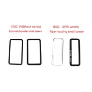 1 pcs New For Canon 1DX II 1DX2 1DX Mark ii back cover small LCD Screen Display Window Glass Protect