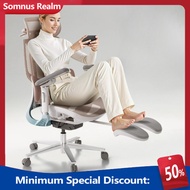 haihui2.sg Black And White Tone E3 Pro Girls Sakura Chair Ergonomic Chair Gaming Chair Computer Chai