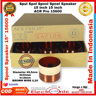 Spul spol spool spoel speaker 15inch 15 inch ACR Pro 15600