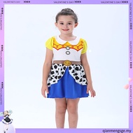 hiCosplaydy Toy Story Cowgirl Jessie Baby Dress Cosplay