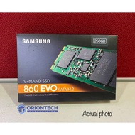 SAMSUNG 860 EVO M.2 250GB SSD MZ-N6E250BW