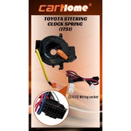 TOYOTA PERODUA 2in1 Clock Spring + Airbag Boom Set (For Sport Steering / Momo / Euro) / CLOCK SPRING