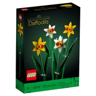[BrickMonster] Lego 40646 Daffodils (Botanical Collection)