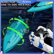 《penstok》 Streamlined Design Rc Boat Propeller Safety Rc Boat High-speed Remote Control Boat with Dual for Kids and Adults Water-resistant Rc Speed Boat for Fun Southeast Asia