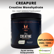 MYPROTEIN Creapure Creatine Monohydrate Gym Supplement Pre / Post workout Bulking Muscle Capsule ON 