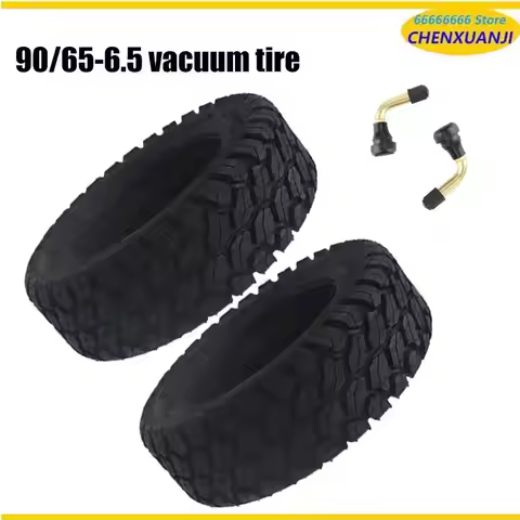 New 90/65-6.5 Tire Tubeless Off-Road Thickened and wear-resistant 11 Inch 90 65 6.5 Tire fit for Ele