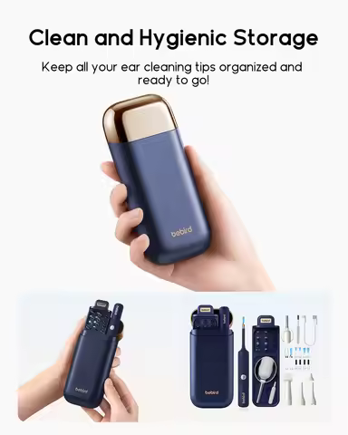 New Bebird EarSight Plus I35R Visual Ear Cleaner Earpick Bendable HD Clipable Tweezers All-in-1 Ear 