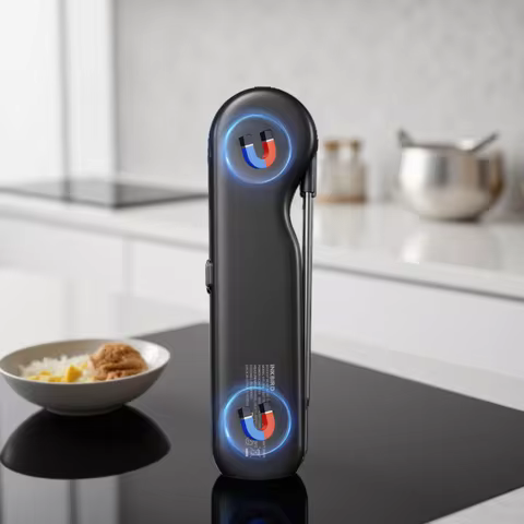INKBIRD IHT-21K 0.5s Ultra Fast Reading Meat Thermometer 500mAh Rechargeable Home Food Thermometer f