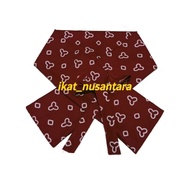 KATUN Obi Belt Jumputan Obi Batik Cotton Material Kemben Wanita