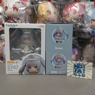 三上屋 行版現貨 Good Smile Company 黏土人 2747 白女王 : 約會大作戰 DATE A BULLET 赤黑新章 / GSC Nendoroid no.2747 Queen : 