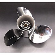 13P YAMAHA 35-60HP S/STEEL PROPELLER 13 PITCH