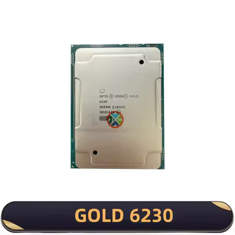 Intel Xeon Gold 6230 CPU 2.10GHz 20-Cores 40-Threads 27.5MB 125W LGA3647 For C621 Gold6230