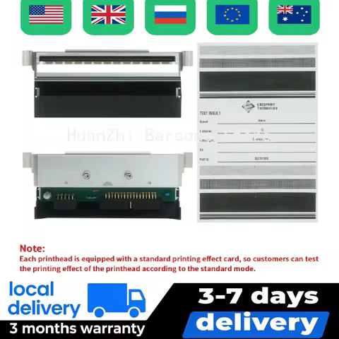 New ZT411 Thermal Printhead P1058930-009 203DPI for Zebra ZT410 ZT411 Thermal Transfer Barcode Print