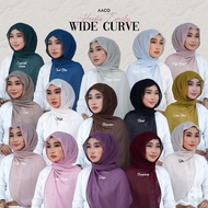 AACO SELENDANG HOODIE EMILY WIDE CURVE 2 METER