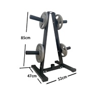 Barbell Shelf Barbell Storage Rack Household Barbell Bar Austrian Bar Storage Bracket Gym Dumbbell S