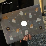 Shesell Mac Case(Glitter)Neo13 Shockproof Scratch-Resistant Puppy Club Air13 Air15 A3240 A3241 Pro13
