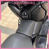 [Szluzhen3] Motorcycle Seat Cushion PU Leather Water Resistant Long Rides Breathable Kids Soft Comfortable Front Child Seat for Xmax300