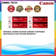 ORIGINAL CANON COLOUR LASERJET CARTRIDGE 054H BLACK CYAN YELLOW MAGENTA