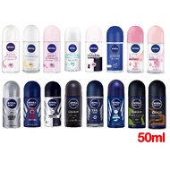 Nivea Women / Men Deodorant Roll On REXONA ROLL ON 50ML / Rexona Deodorant
