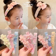 KSTUFF845 CHILDREN'S BANDANA WITH BEAUTIFUL FRINGE HOLDER CHILDREN'S FASHION/ HEADBAND