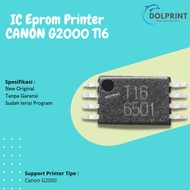 Canon G2000 T16 Eprom IC, Canon G2000 Eeprom IC Reset, Canon G2000 T16 Printer Resetter
