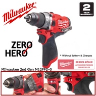 Milwaukee M12 FPD -0 Compact Percussion Drill ZORO HERO (BARE TOOL)