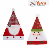 Gnome Plaid Premium Christmas Hat - Unique & Cute Design (1 Pcs)