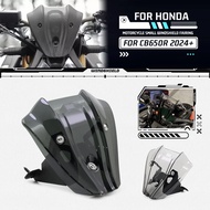 Motorcycle Windshield Visor Deflector For Honda CB650R 2024-2025