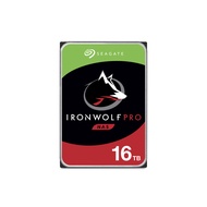 Seagate 16TB IronWolf Pro 7200 rpm SATA III 3.5" Internal NAS HDD (CMR) (ST16000NT001)