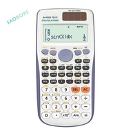 Functions Engineering Scientific Calculator ABS 2-Line Solar Function Calculator Standard Math Calcu